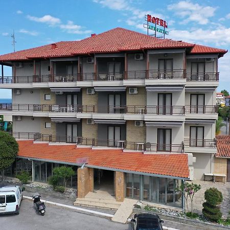 Hotel Afrodite Néoi Póroi Eksteriør bilde
