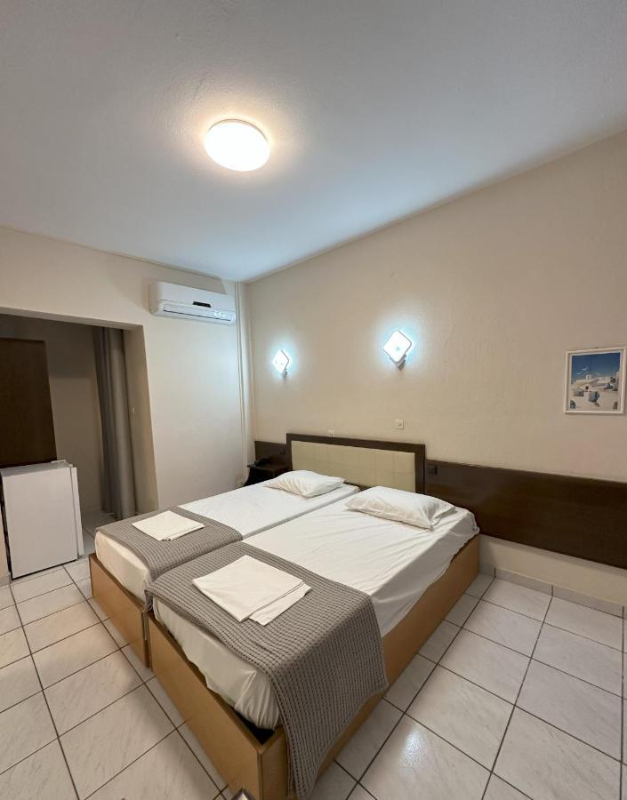 Hotel Afrodite Néoi Póroi Eksteriør bilde