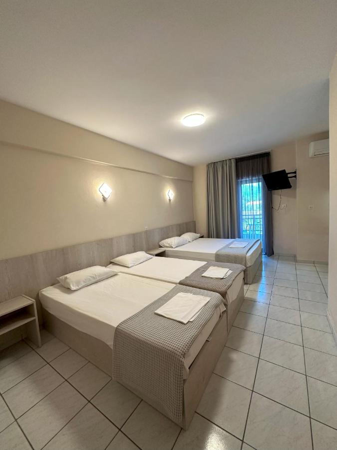 Hotel Afrodite Néoi Póroi Eksteriør bilde