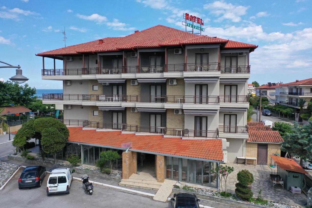 Hotel Afrodite Néoi Póroi Eksteriør bilde